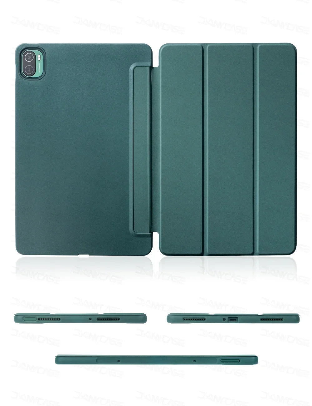 Tablet Cases for 2024 Xiaomi Mi Pad 7 6 5 MiPad 5 6 Pro 11in For 2024 6S Pro 12.4in Support Magnetic Charging Funda Tablet Cases