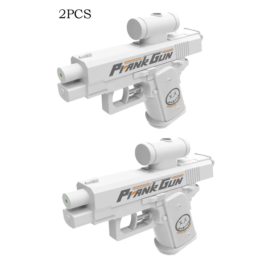 Summer Water Gun Toy - Double-Sided Prank Spray Fun, Reverse Splash Joke for Outdoor Water Fight, Cool Pool Beach Game