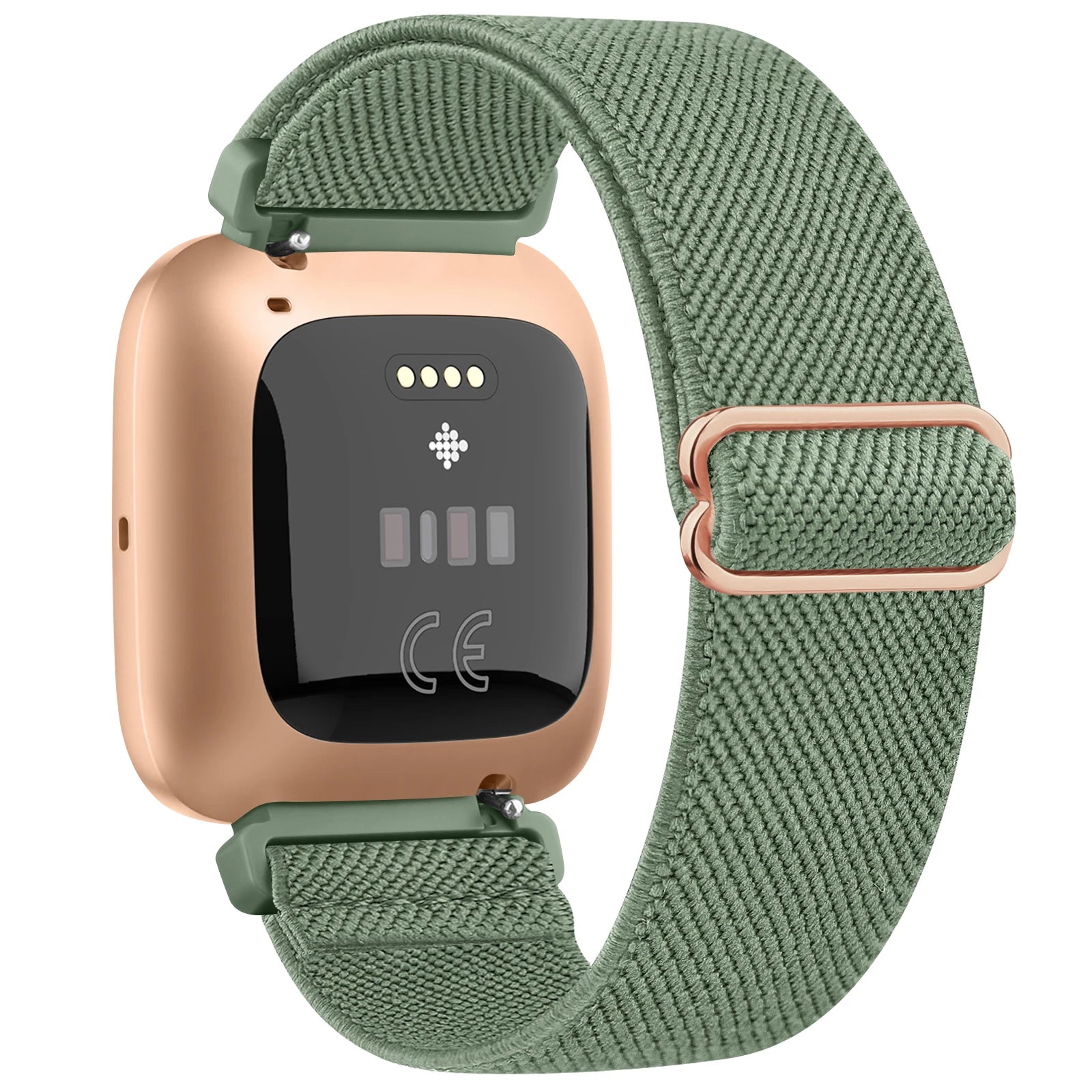 Elastic Woven Loop Strap for Fitbit Versa 1 2 Band Replacment Wristband For Versa Lite Smartwatch Band Sport Correa Bracelet