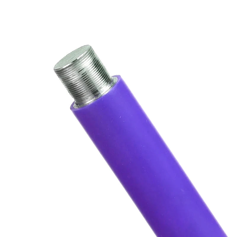 2m Portable Suspension Aerial Flying Pole Fitness Tube Hanging Rotary Silicone Steel Dancing Pole GYM Equipment for Bar Home