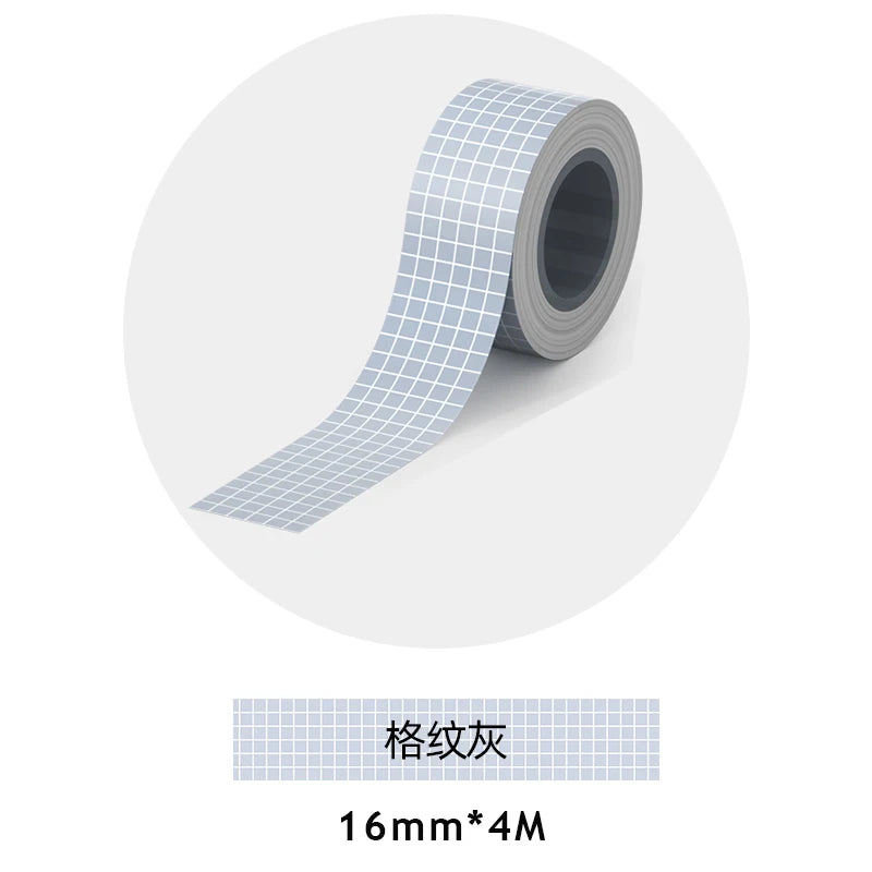 1Roll Adhesive Label Maker Paper for MAKEID M1/L1/E1 Mini/Mini HD Laminated Office Labeling Tape