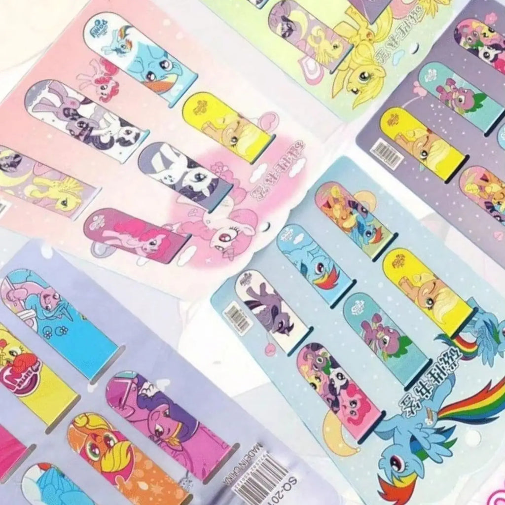 6/12/18/24 pcs New Magnetic Bookmarks, Reading Bookmarks, Student Rewards, Company Event Giveaways, Best Holiday Atmosphere