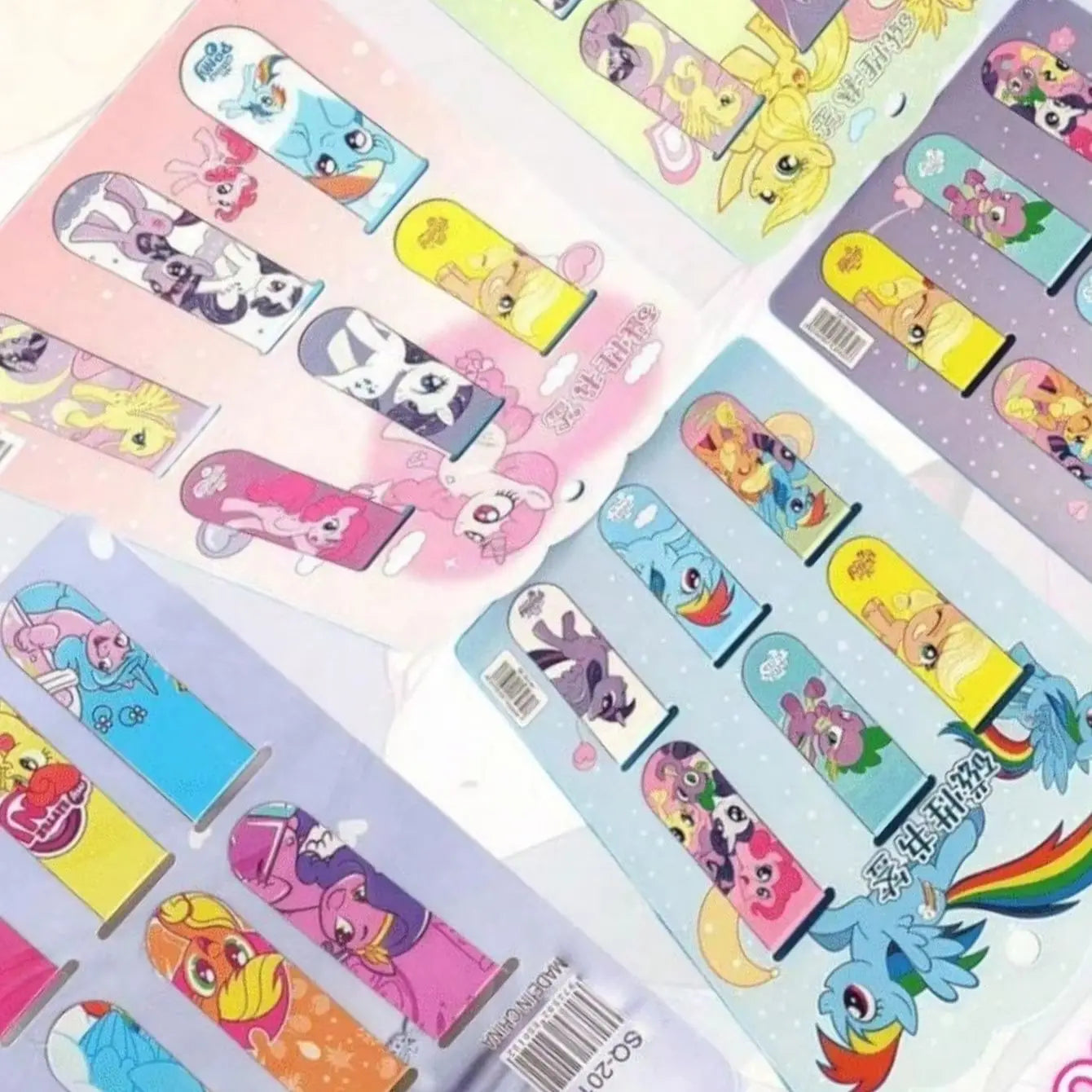 6/12/18/24 pcs New Magnetic Bookmarks, Reading Bookmarks, Student Rewards, Company Event Giveaways, Best Holiday Atmosphere