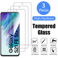 3PCS Tempered glass For Samsung A6 A7 A8 Plus A9 2018 A3 A5 A7 J3 J5 J7 2016 J4 J6 Screen Protector for Galaxy S20 S21 FE Glass