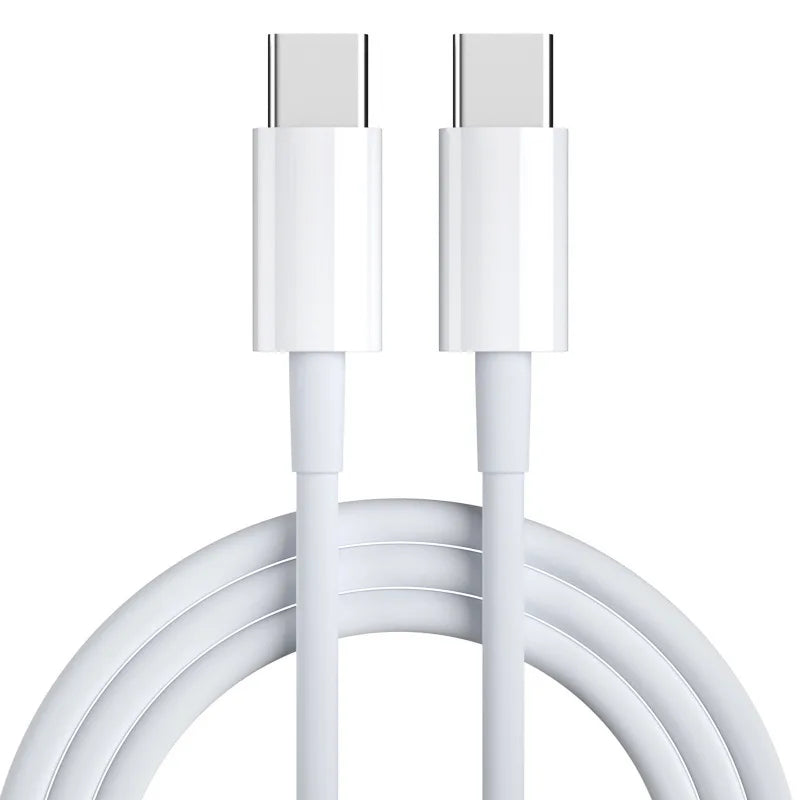 3-Pack [3.3FT+6.6FT+10FT] 60W USB C to USB C Cable, Fast Charging for iPhone 16/15 Pro Max, Galaxy S25/S24, iPad Pro/Air
