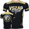 2026 New Men's Muay Thai T Shirt Summer Breathable Quick Dry Tees Running Fitness Sports Outdoor Boxing Wrestling Tracksuits