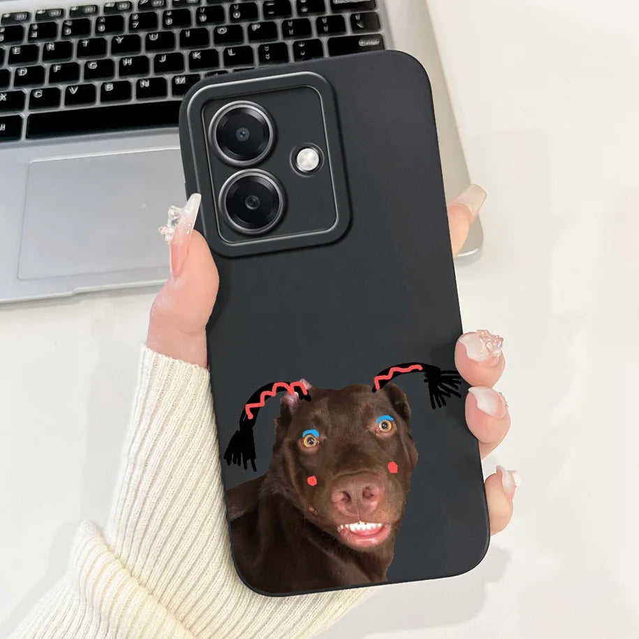 For Funda OPPO A3 A3x 4G Case 2024 Cute Panda Rabbit Soft Silicone Candy Painted Phone Covers For OPPO A40 5G OPPOA3 A 3x Bumper