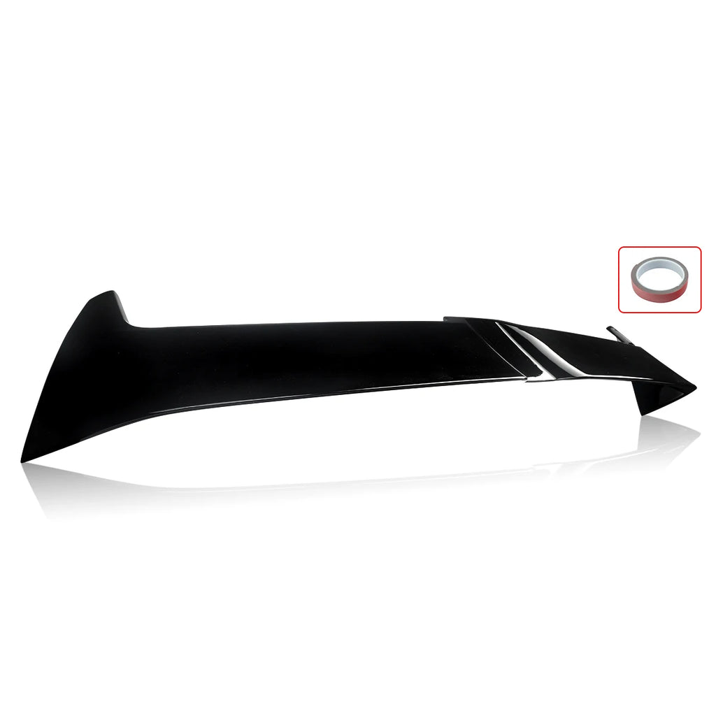 Replace For Volkswagen VW Golf MK7 MK7.5 Oettinger Style Rear Roof Spoiler Hood Gloss Black ABS Plastic Rear Wing Lip Trim Stick