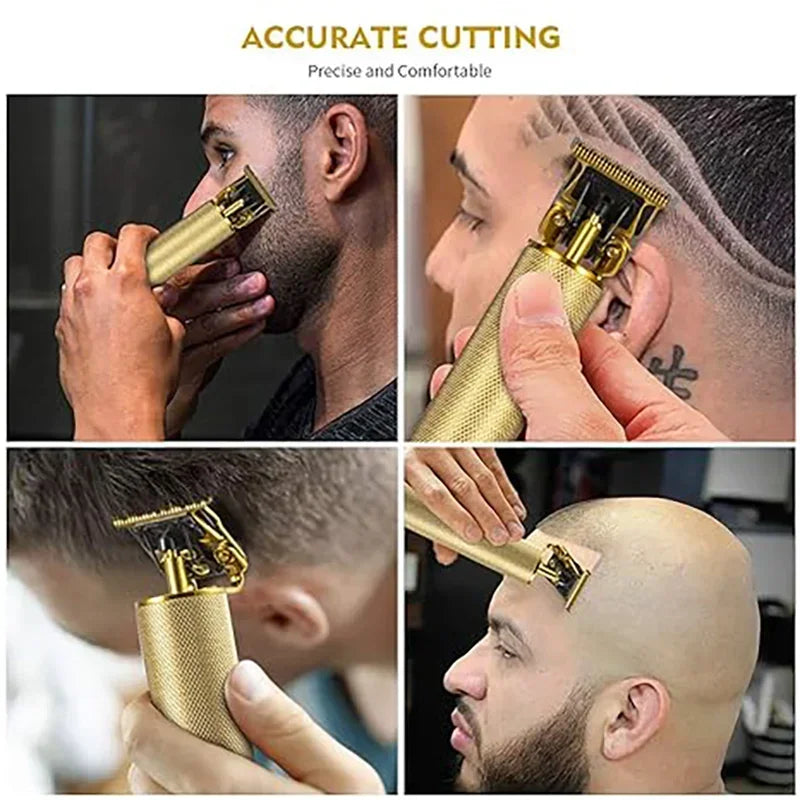 T9 Professional Hair Clipper/Accessories for Men | USB Fast Charging | Beard/Body/Hair Trimmer | Precision Electric Shaver