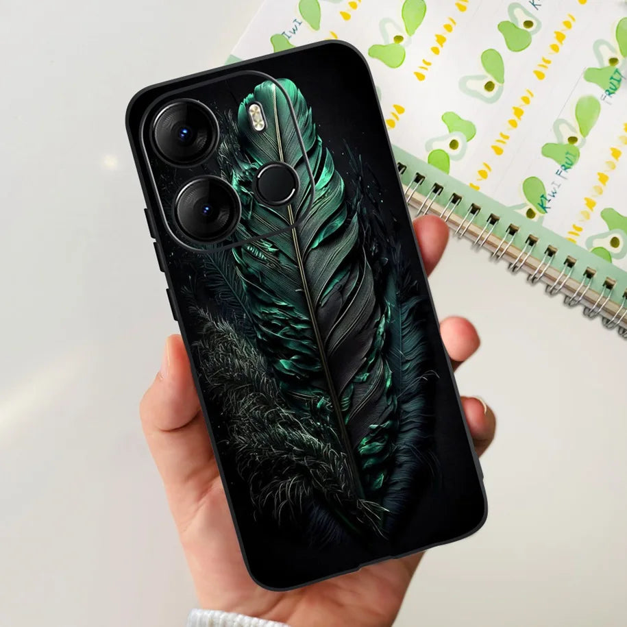 For Tecno Pop 7 Pro Pop7 Case Fashion Marble Soft Silicone Matte Coque For Tecno Spark Go 2023 Funda Pop7Pro BF6 BF7 BF7h Bumper