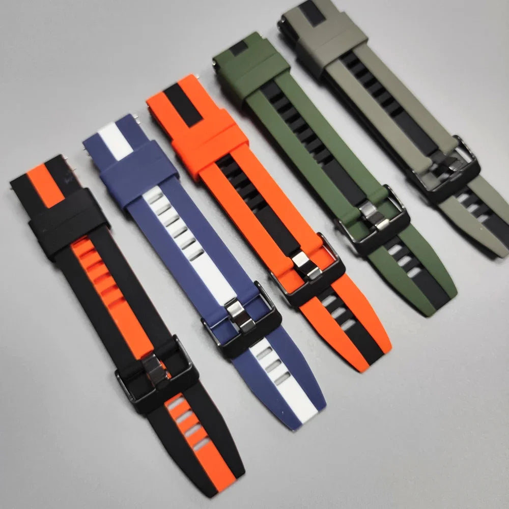 22mm Watch Strap for Amazfit Bip 6 5 Bip6 Smartwatch Band Bracelet for Amazfit BALANCE 2/GTR 4 2 3Pro/GTR 47mm Correa Wristband