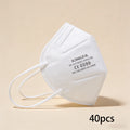 10-100Pcs 5Layer FFP2 Masks kn95 Face Mask KN95 Adult Filter Mascarillas Quirurgicas Homologadas Mascarillas Reusable FFP2 Mask