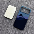 Frameless Carbon Fiber Starry Sky For Magsafe Magnetic Case For iPhone 17 Air 16 15 14 13 12 Pro Max Plus Wireless Charge Cover