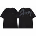 2026 Fitness man's loose sports T-shirt. Made of cotton, it is comfortable and suitable for sports enthusiasts.