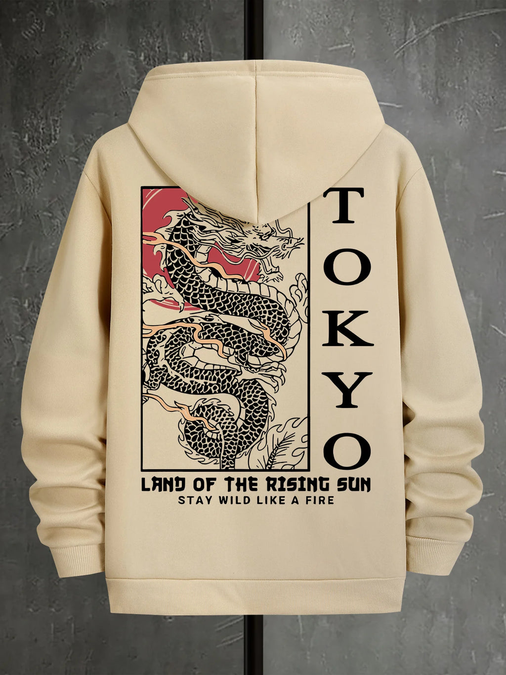2025 Best-selling Dragon Print Men Women Hooded Sweatshirt Autumn and Winter Daily Outdoor Fitness Casual Loose Warm Sportswear