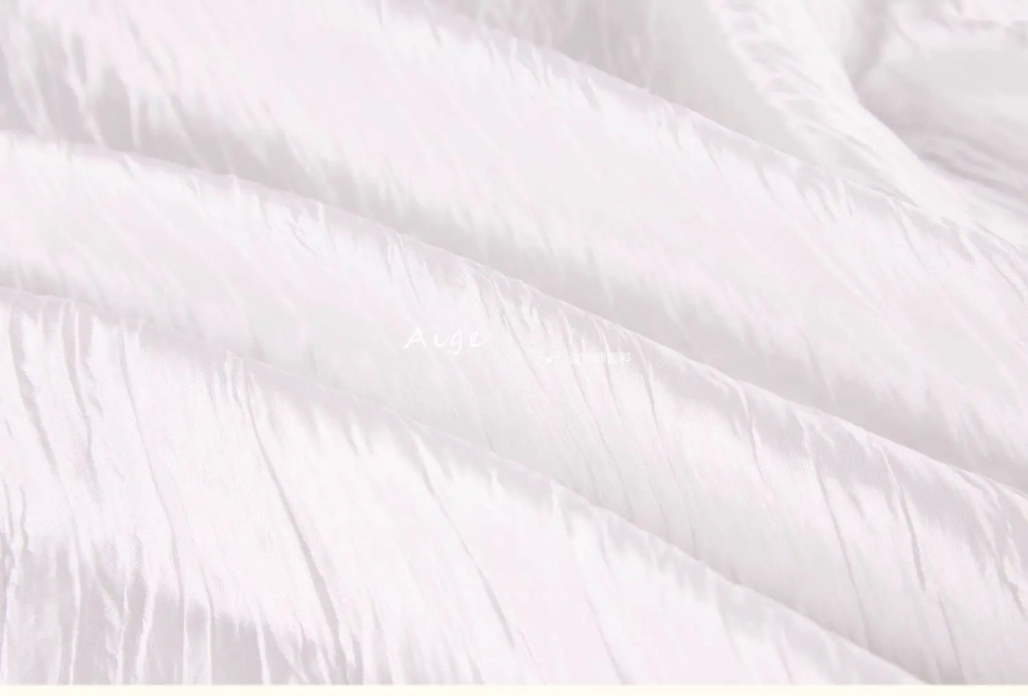 Irregular Pleated Fabric Glossy By Meters for Dress Skirt Shirt Windbreaker Diy Sewing Designer Cloth Soft Comfortable Plain Red