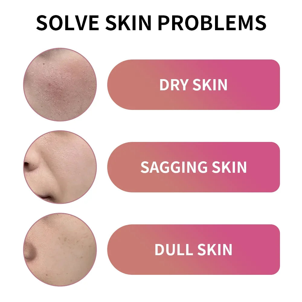 Collagen Jelly Cream Niacinamide Tightening Soothing Moisturizing Anti-Aging Firmness Hydration Skincare 100ml Face Gel