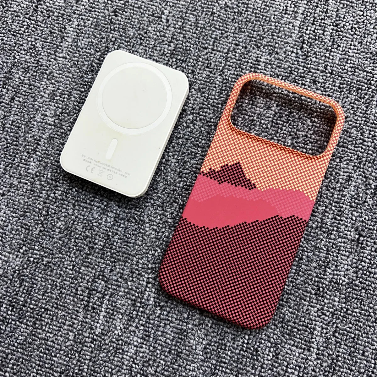 Frameless Carbon Fiber Starry Sky For Magsafe Magnetic Case For iPhone 17 Air 16 15 14 13 12 Pro Max Plus Wireless Charge Cover