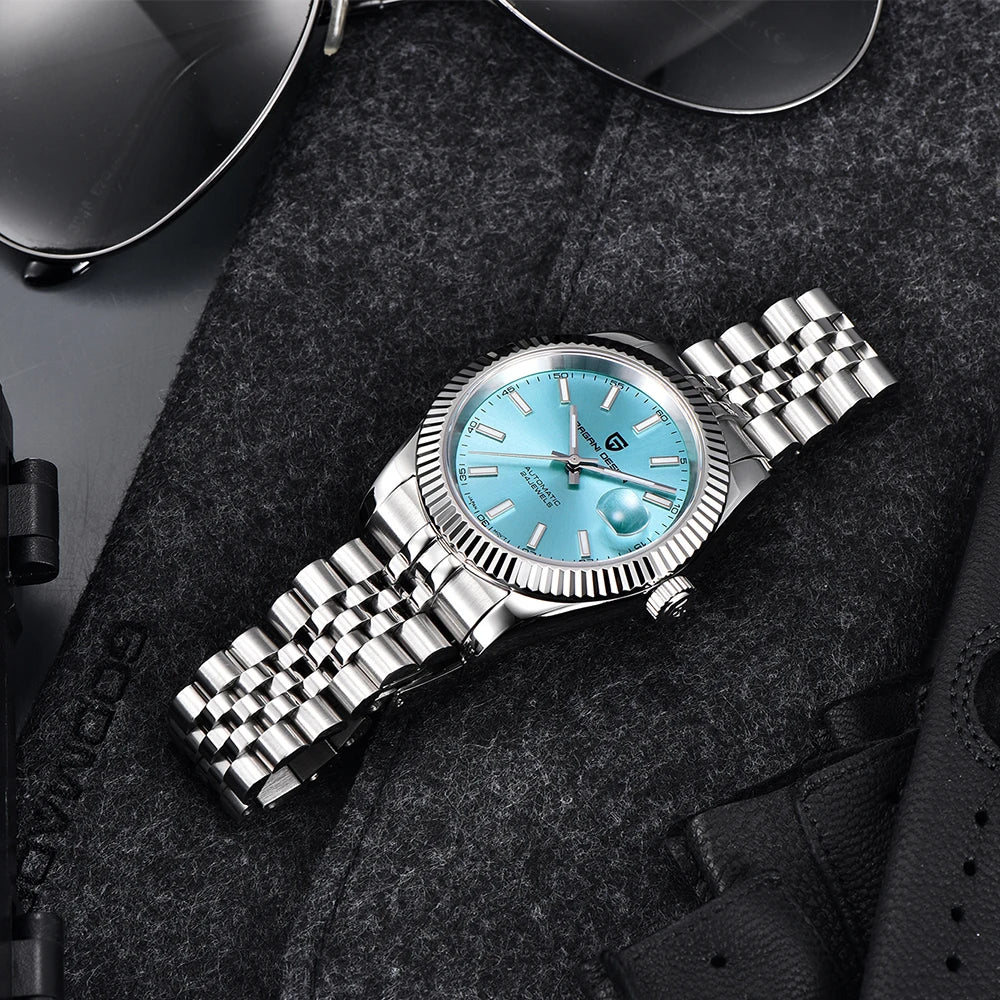 2025 PAGANI DESIGN 42MM Men Mechanical Watches Luxurious Business Automatic Watch 100M Waterproof Stainless Steel Watch for Men