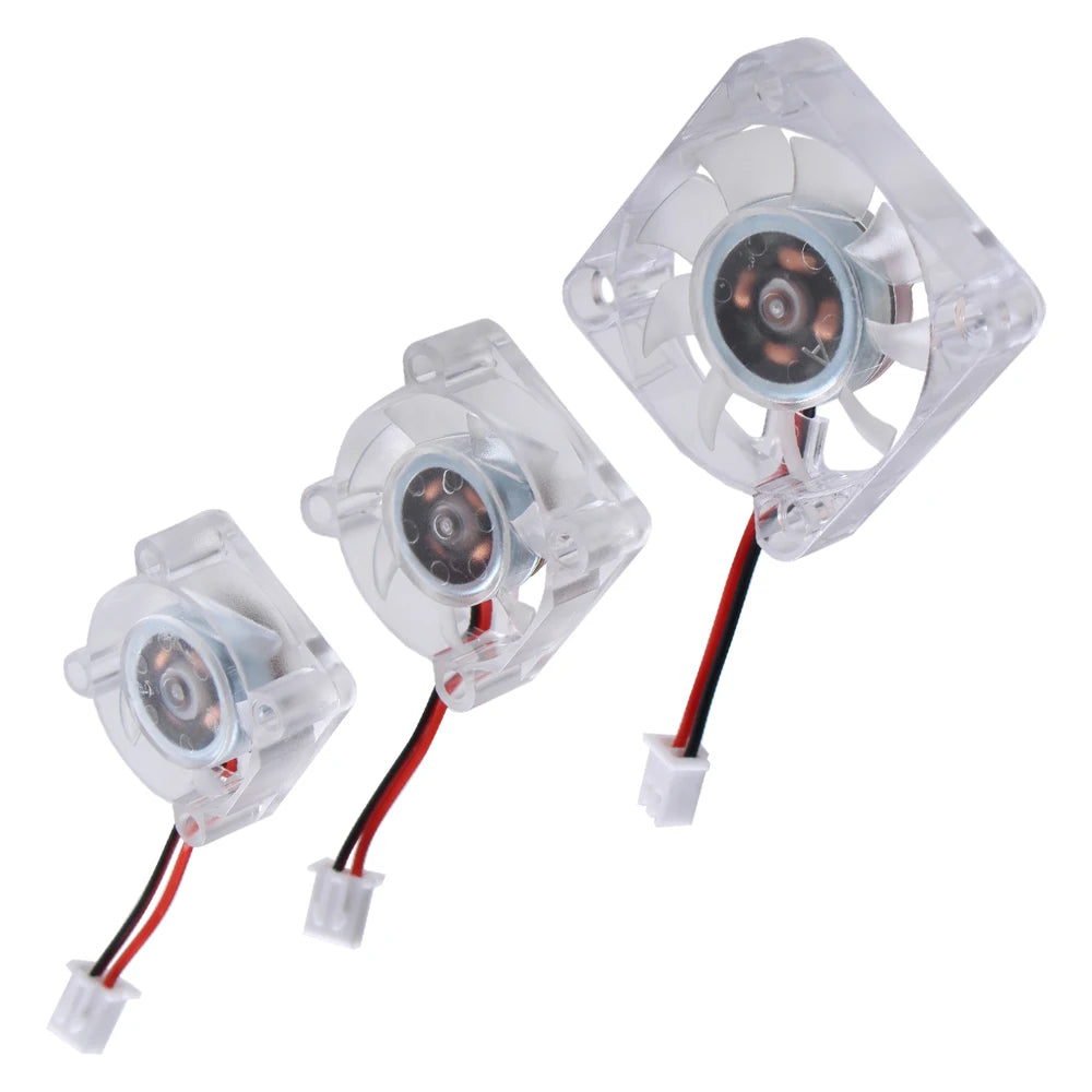 LED 4010/3010/2510 12V/24V FAN RGB High Cooling Performance 3D Printer Fan for Prusa Emder Voron Vzbot
