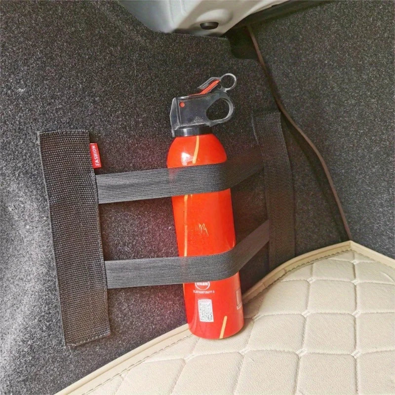 1pc Car trunk miscellaneous storage net Car Velcro miscellaneous fixed storage net