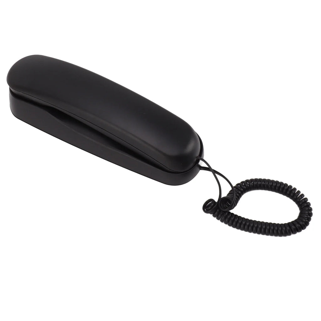 Desktop Corded Phone Multifunctional Clear Sound Adjustable Volume Wall Mountable Landline Telephone for Home Hotel Office