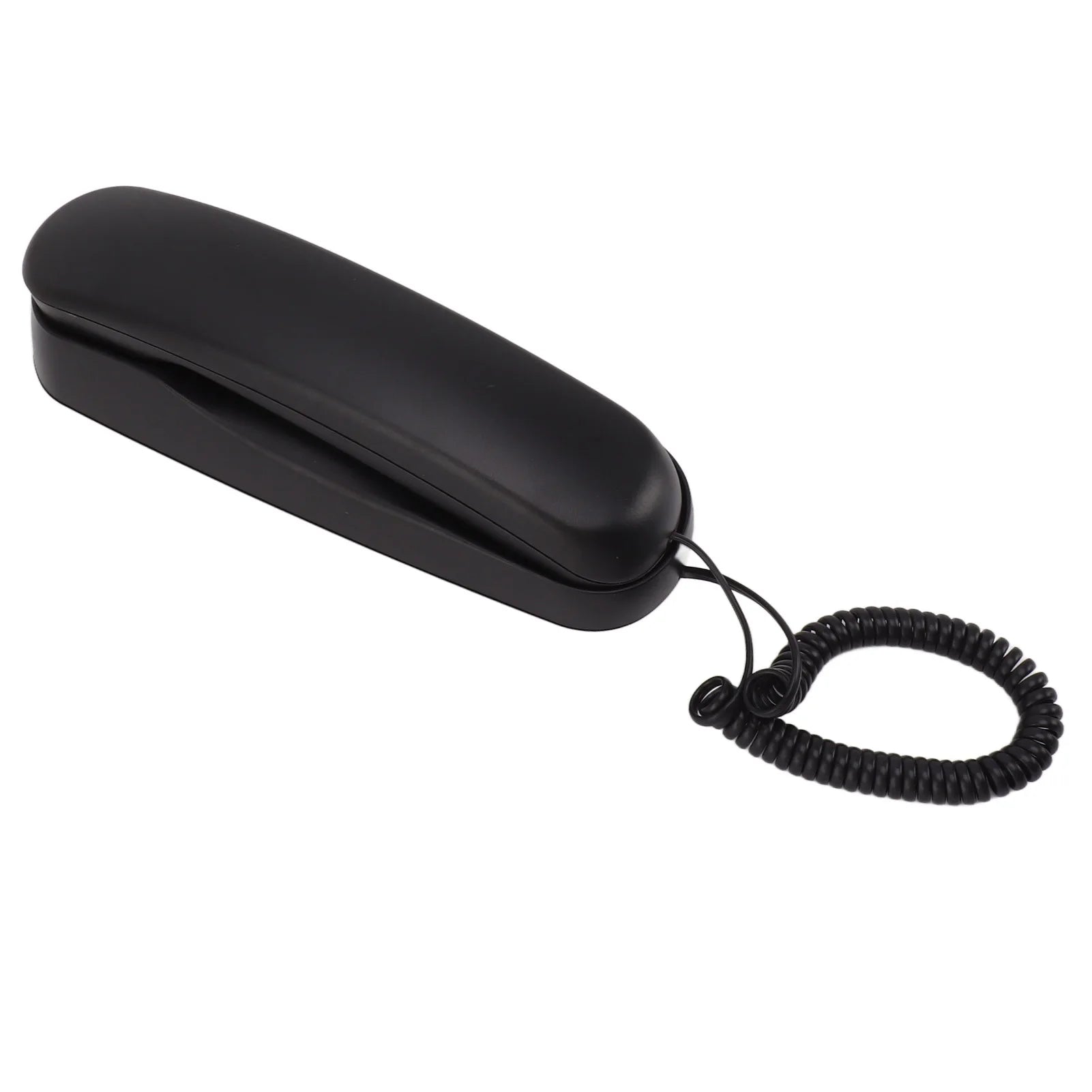 Desktop Corded Phone Multifunctional Clear Sound Adjustable Volume Wall Mountable Landline Telephone for Home Hotel Office