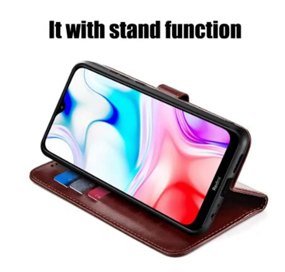 Flip Wallet Leather Case For Cubot X30P 6.4" CubotX30P CubotX30 P Card Holder Stand Cover Magnetic Coque