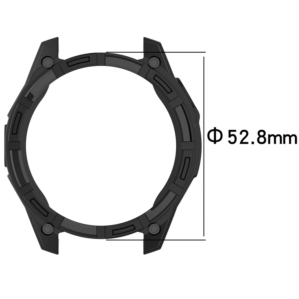 TPU Protective Cover for Garmin Quatix 8 51mm 47mm AMOLED Soft Silicone Bumper Case Accessories for Fenix8 47 51 Solar Protector