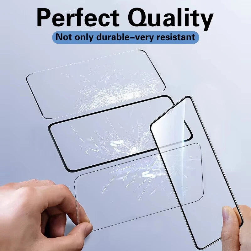 1-5Pcs HD Screen Protector For Xiaomi Redmi Note 14 13 Pro 5G 12 11 10 9 10s 11s 10C 12C 13C 14C 10A 9A 9T Full Cover Glass Film