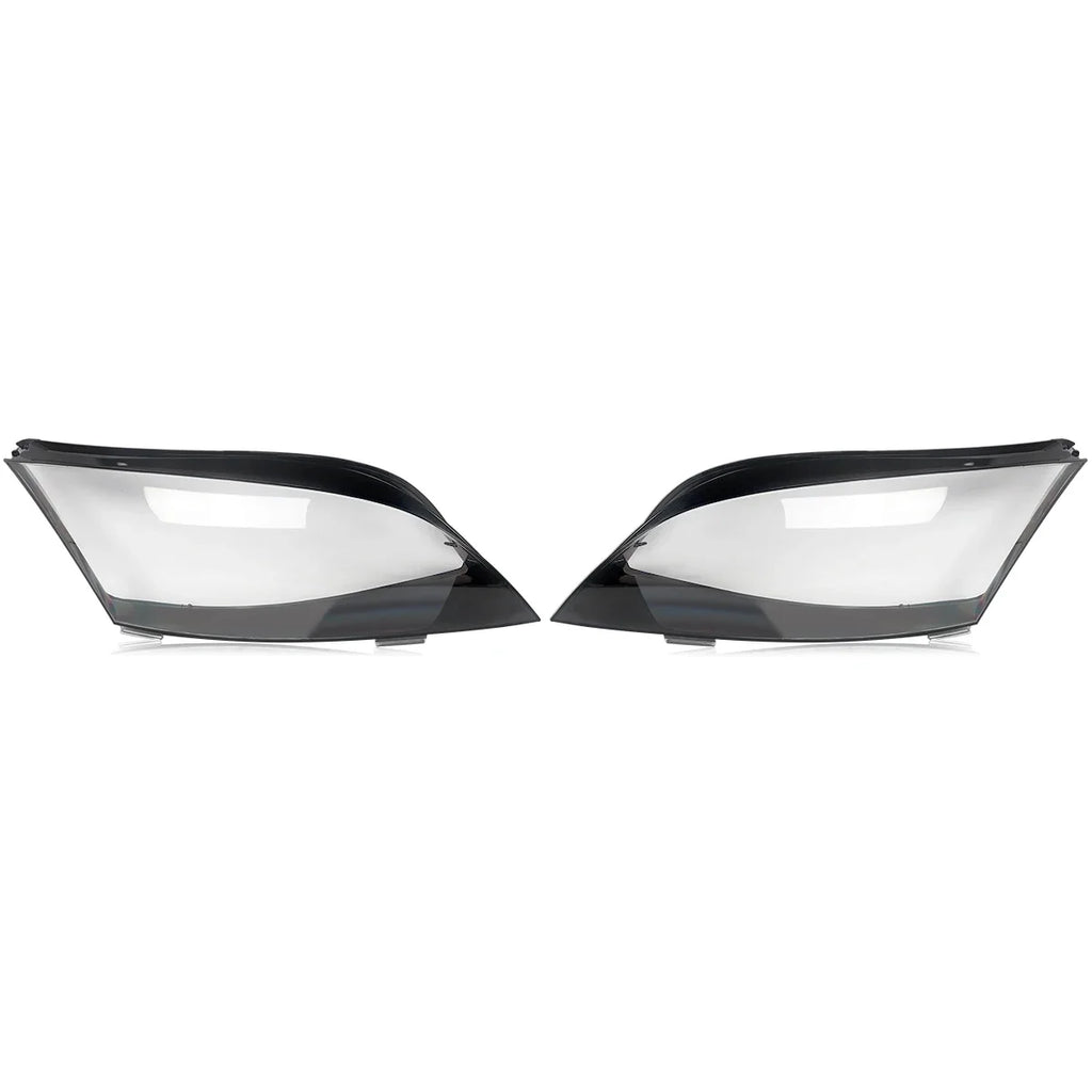 MAGICKIT for Audi TT 2008-2014 Headlight Lens Cover Direct Replacement Transparent CAR Accessories