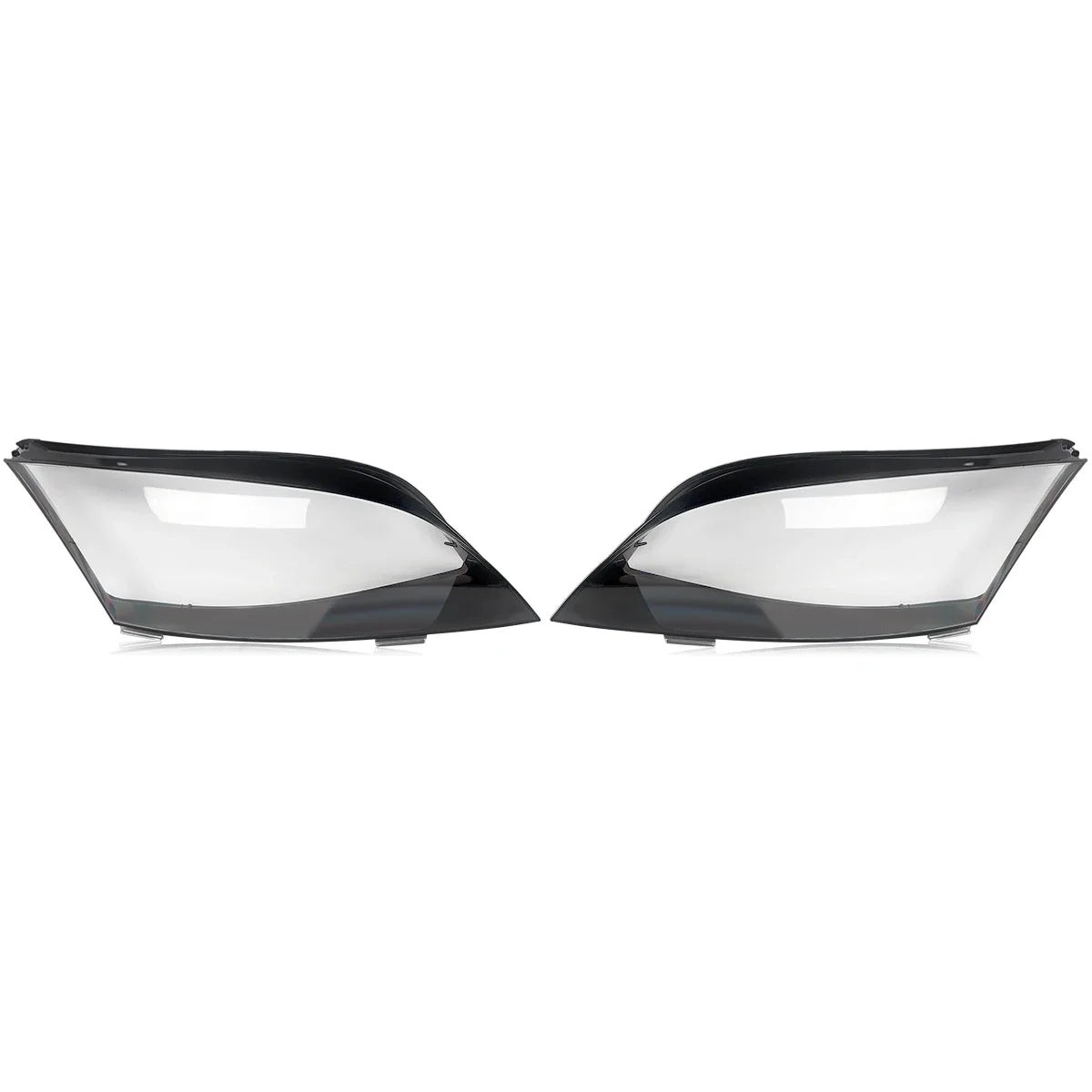 MAGICKIT for Audi TT 2008-2014 Headlight Lens Cover Direct Replacement Transparent CAR Accessories