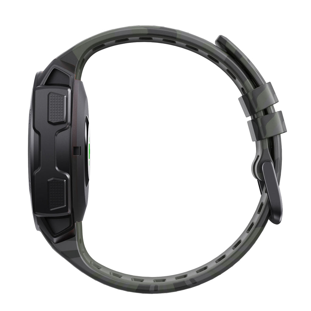 Silicone Watchband for Garmin Instinct Series - Instinct, Instinct 2, & Instinct 2 Solar - Esports Style Replacement Strap.