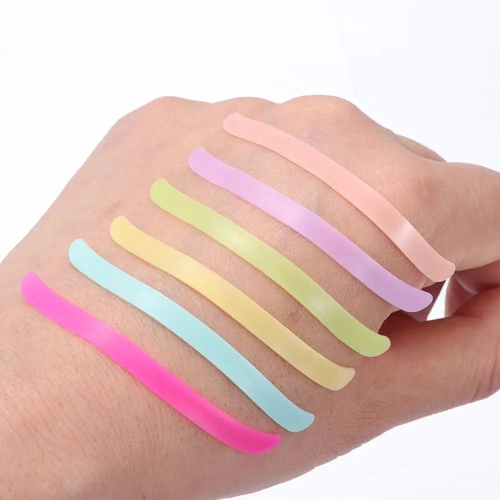 3Pairs Lash Eyelash Grafting Silicone Perm Pad Eyelash Lifting Pad Reusable 3D Eyelashes Extension Accessories New Beauty Tool