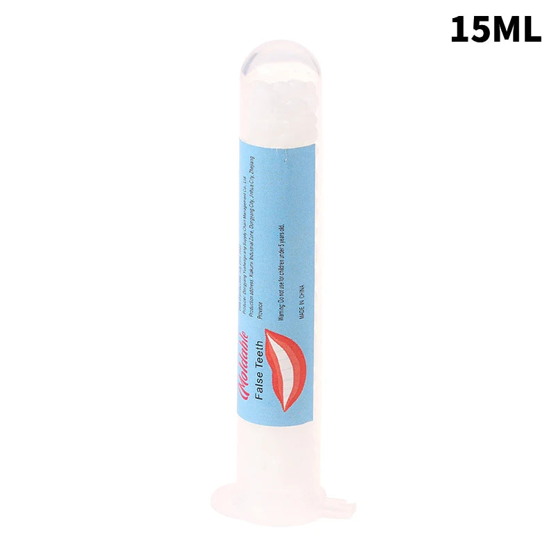 10-30ml Temporary Tooth Repair Kit Teeth And Gaps FalseTeeth Solid Glue Denture Adhesive Teeth Whitening Tooth Beauty Tool