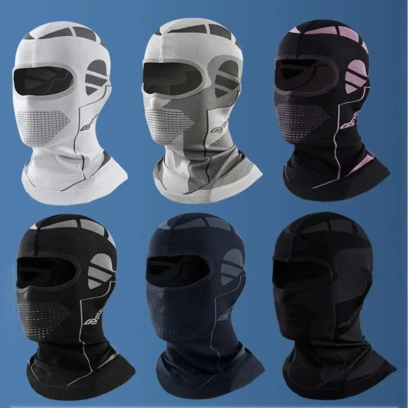 New Men Women Cold-Proof Thermal Scarf Winter Skiing Hat Balaclava Full Face Mask Outdoor Cycling Fishing Head Helmet Liner Caps