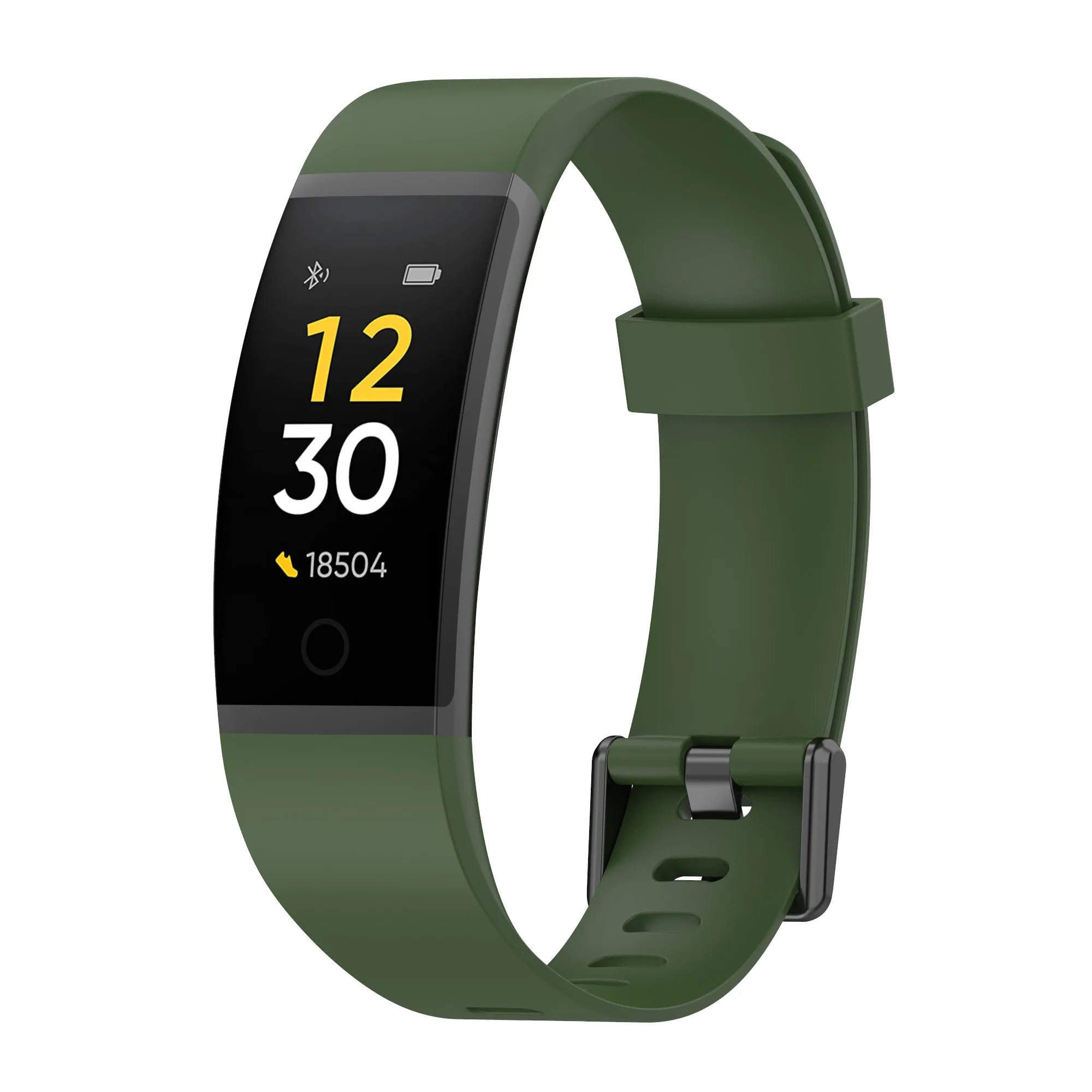 18mm Watch Band For Realme Band RMA199/RMA183 Smartwatch Silicone Sports Bracelet Realme Band RMA183 Strap Watch Accessories