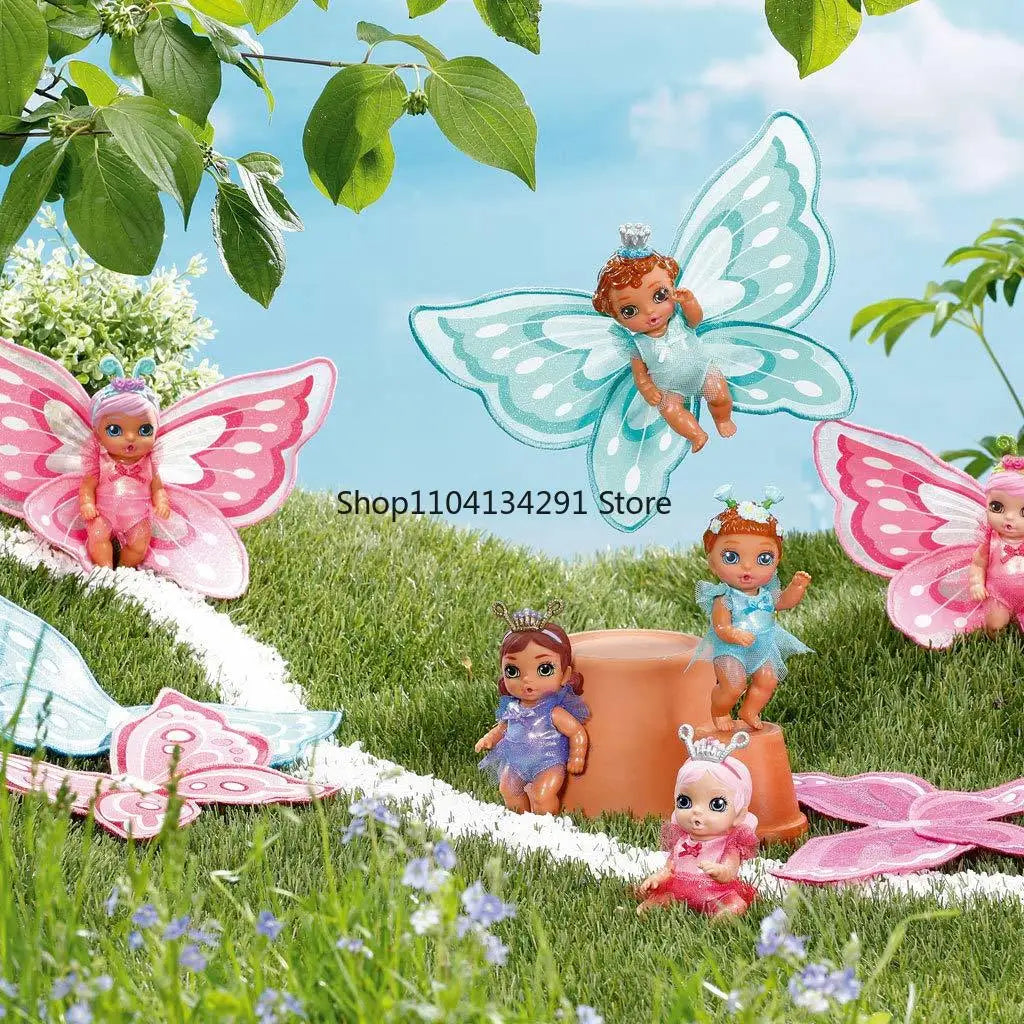Original BABY Born Surprise Babies Dolls Series Color Change Diaper Cry Babies Toys for Girls Creative Play Promotes Empathy