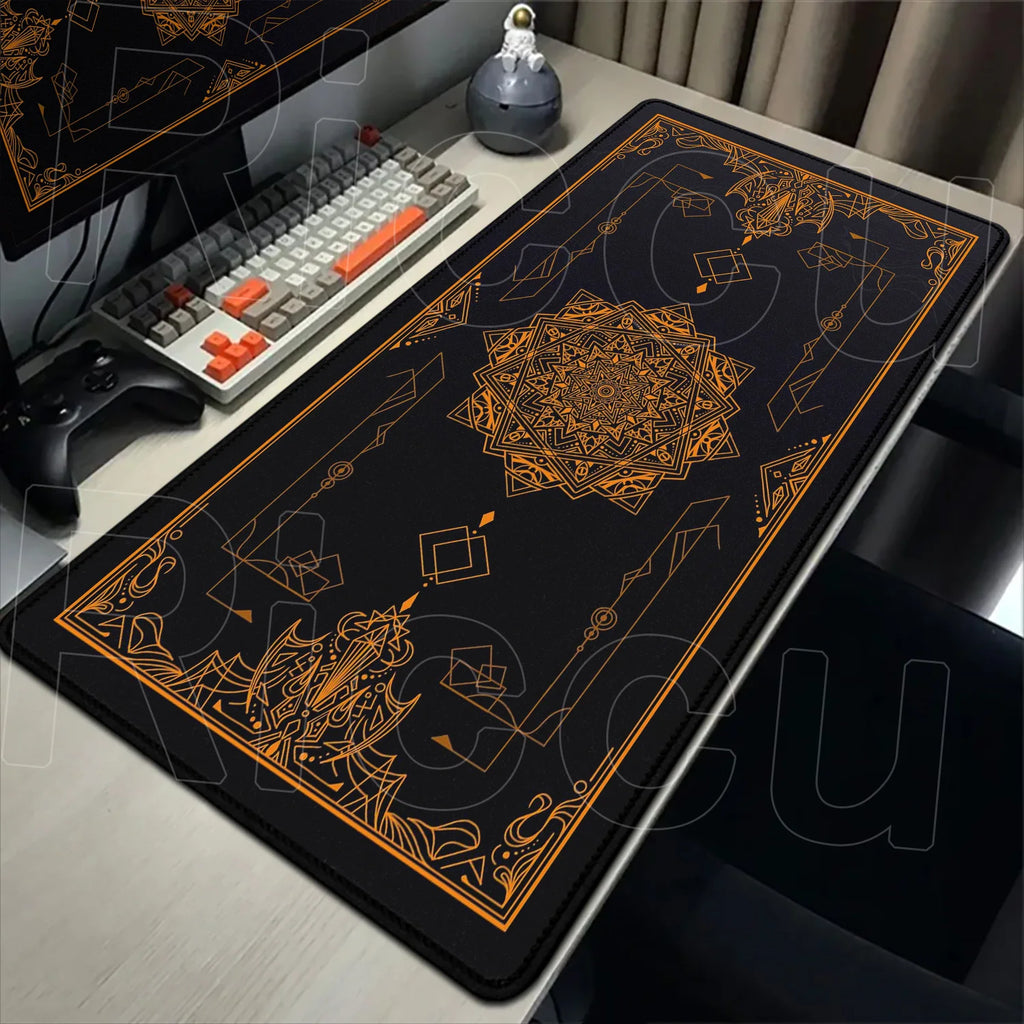 400x900mm Large Lord of the Mysteries Gaming Keyboard Gamer accessories Mouse Pad Table coaster PC carpet Anime expand Desk Mat