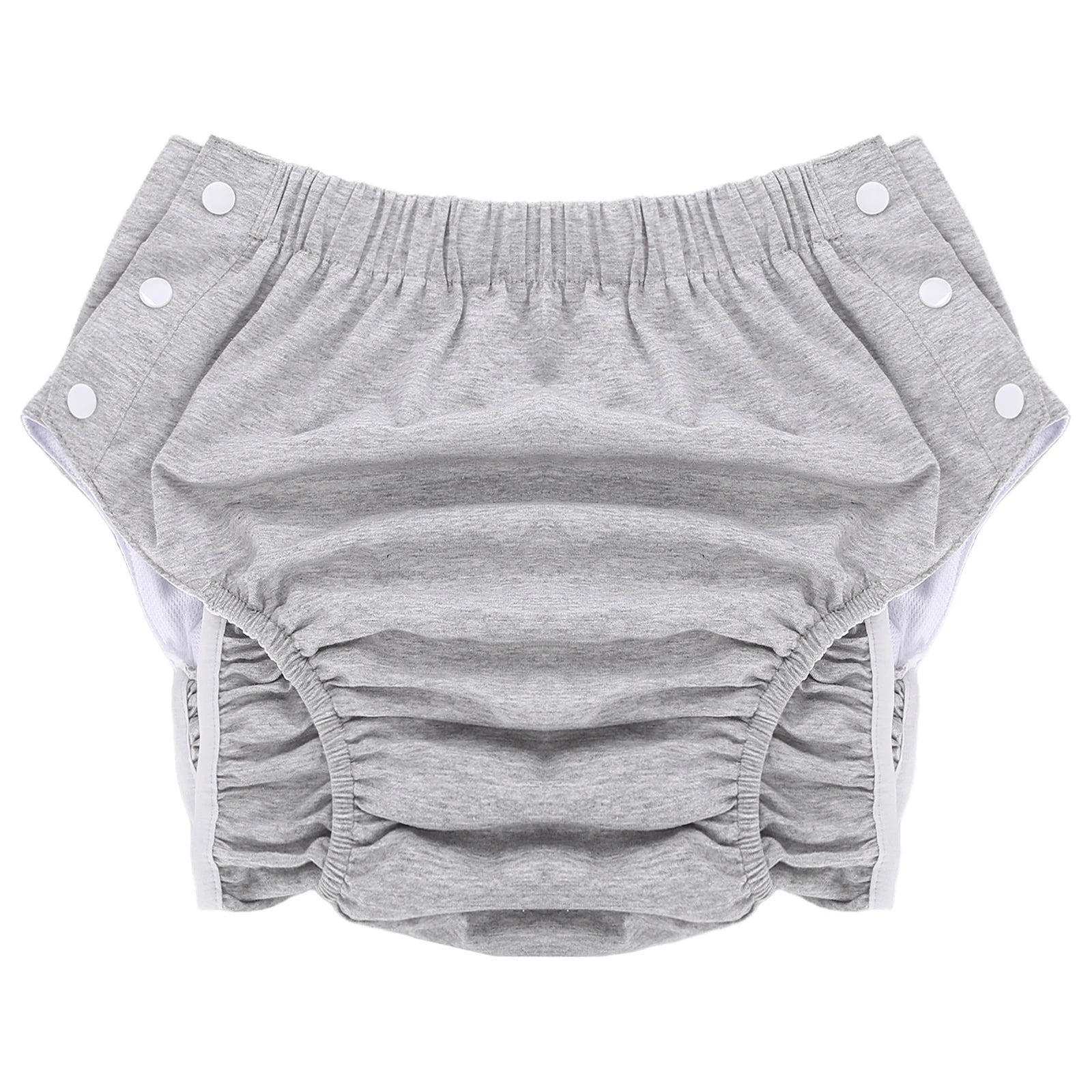 Adults Tear Away Diaper Cover Underwear  Adjustable Waist Leak-proof Reusable Adaptive Underwear for Elders Bedridden Patients