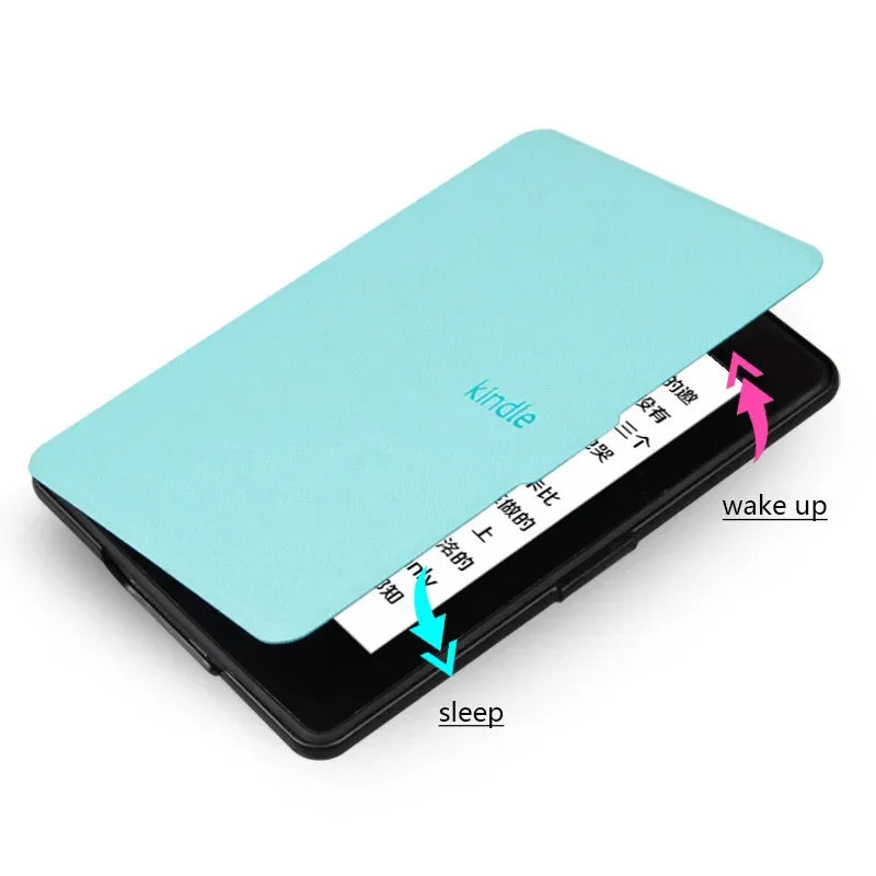 Case For Kindle Paperwhite 1 2 3 DP75SDI EY21 2012 2013 5th Gen 2015 6th Generation 6 Inch Smart Cover Auto Wake Sleep