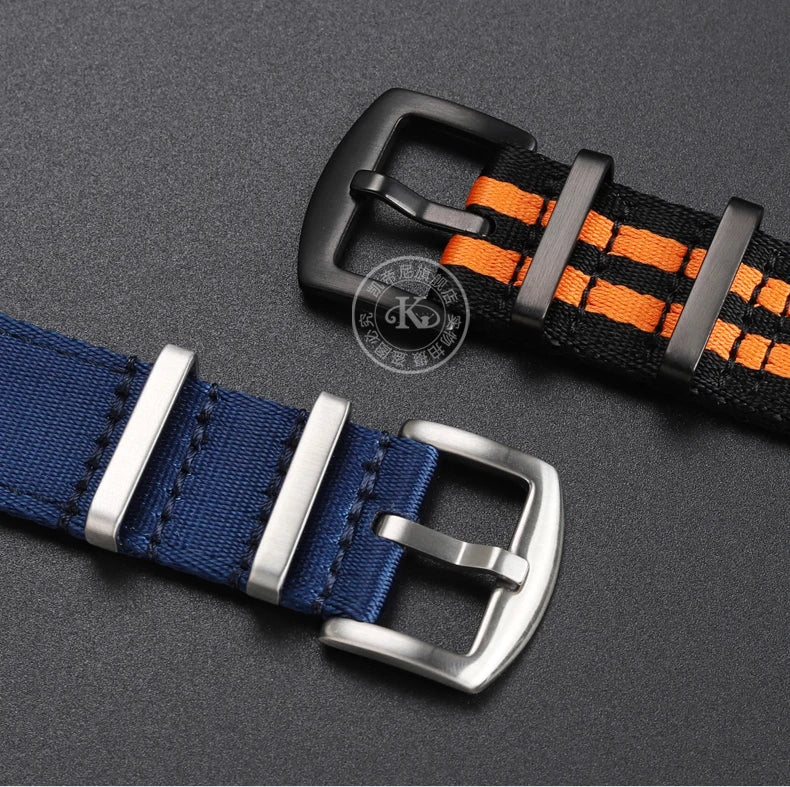 17mm 19mm 21mm Nylon WatchBand For SWATCH YVS420 YVS454 YVS451 YVS400 YVB404 Watch Strap Soft Canvas Watch Chain Men Women