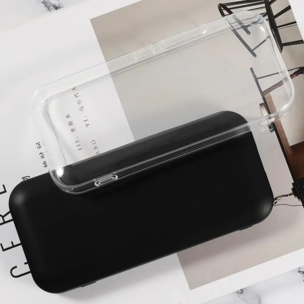 2-IN-1 Case + TeHydrogel Film Flexible Soft Screen Protector (NO Tempered Glass) For ZTE U60 Pro MU5250 5G