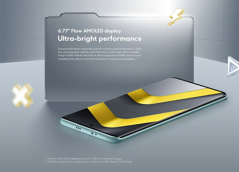 Global version POCO M8 Snapdragon® 6 Gen3 NFC 6.77" Flow AMOLED display 50MP main camera smartphone 45W turbo charging 5520mAh