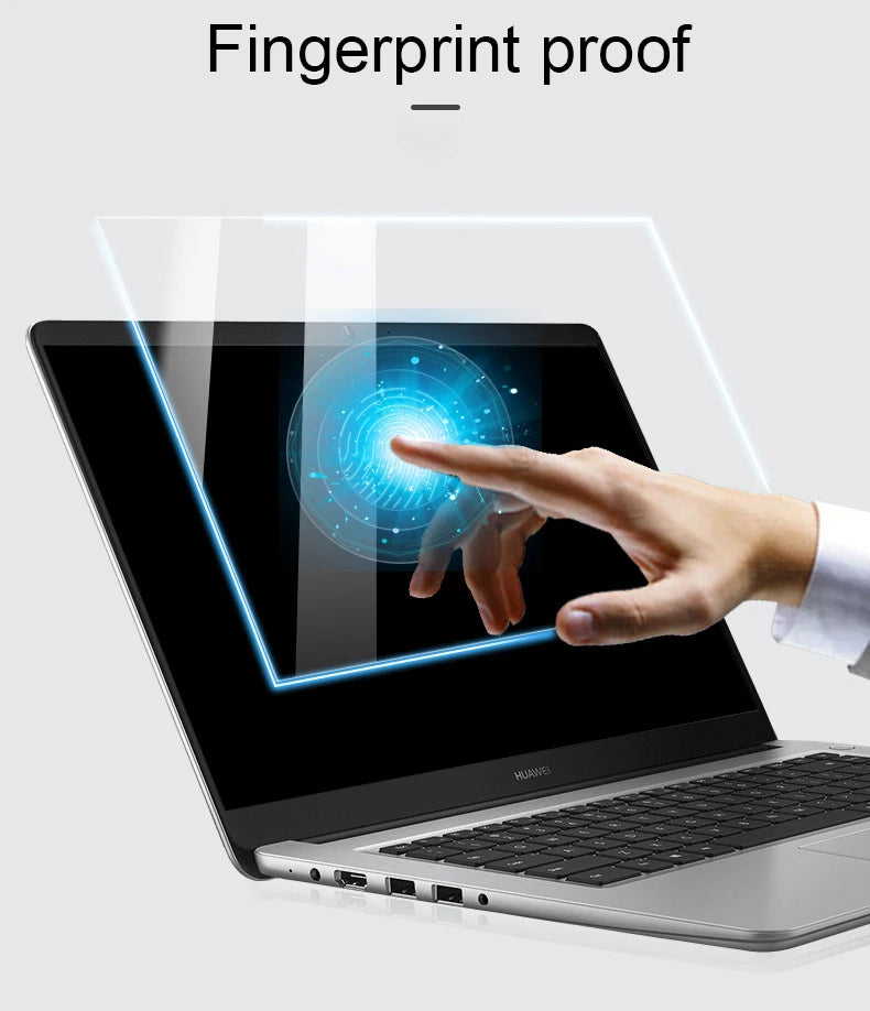 Screen Protector for Huawei MateBook 14 2024 FLMH-X/16/32 Anti-blue Light Anti-Glare Eye Protection PET Matte Film Anti Scratchs