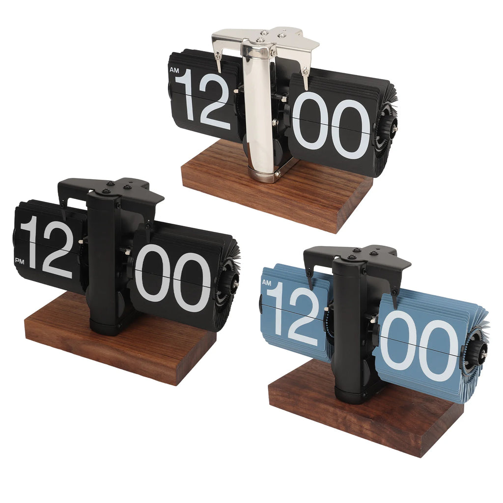 Digital  Down Clock Aesthetic  Desk Clock Adjustable Time Automatic Large Numbers Battery Operated for Home