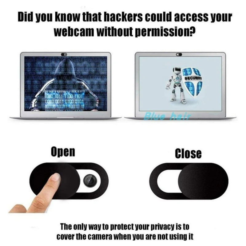 5/10/20Pcs Universal Webcam Protective Cover Antispy Slider Camera Protector for iPad Laptop Macbook Phones Lens Privacy Sticker