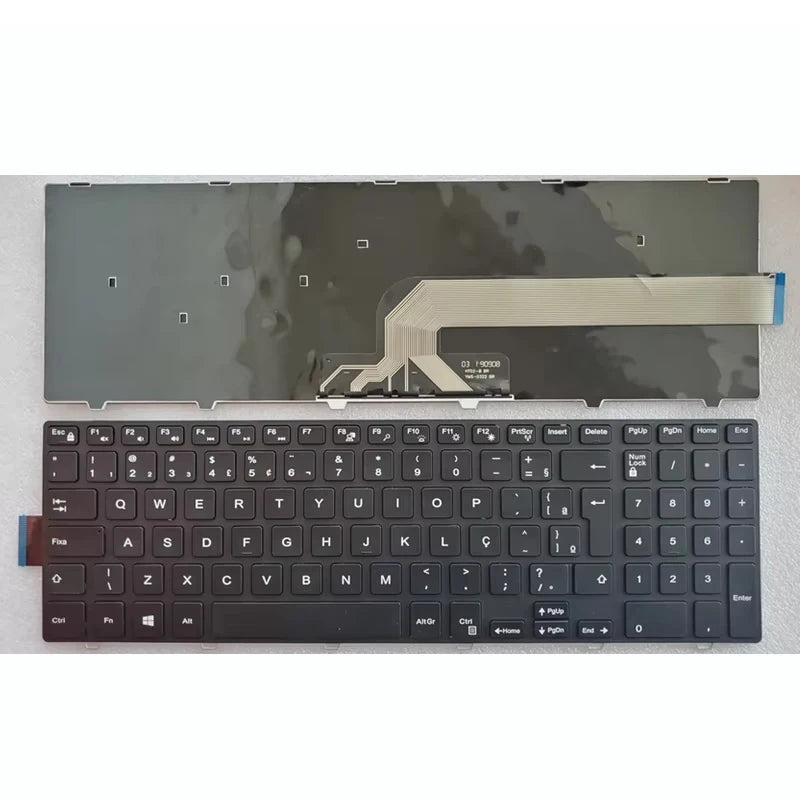 US/UK/RU/SP/FR/BR Laptop Keyboard For Dell Inspiron 15 5547 7557 7748 17 7559 5748 5749 5755 5758 5759 P39F P51F P57F P26E
