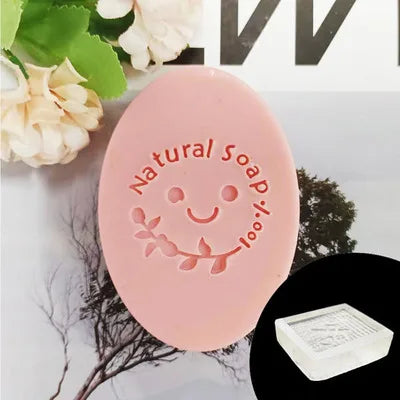 New Bridegroom Bride Pattern Soap Stamp Natural Transparent Acrylic Handmade Flower Soap Making Seal Chapters Diy Craft Supplies