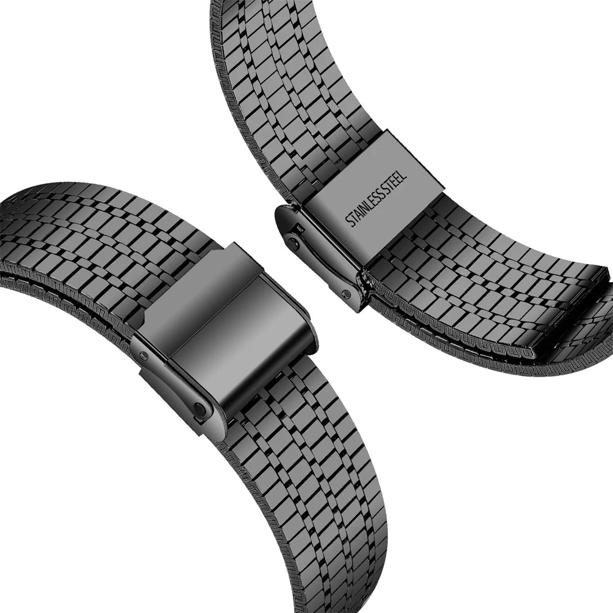 Metal Watch Bracelet Strap for Huawei Watch Fit 4 4Pro 3 Smartwatch Stainless Steel Band for Huawei Watch Fit2/1 Metal Wristband